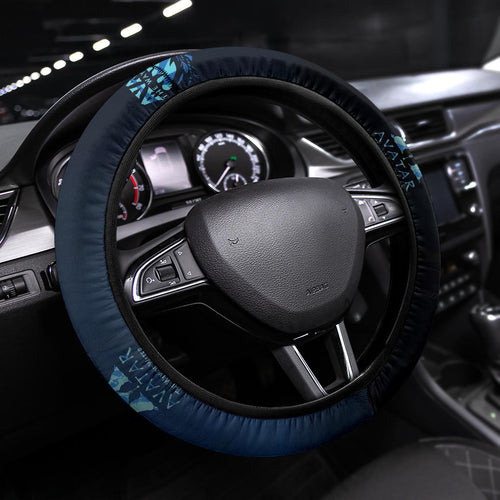 Avatar The Way Of Water Steering Wheel Cover Movie Car Accessories Custom For Fans AA23010302