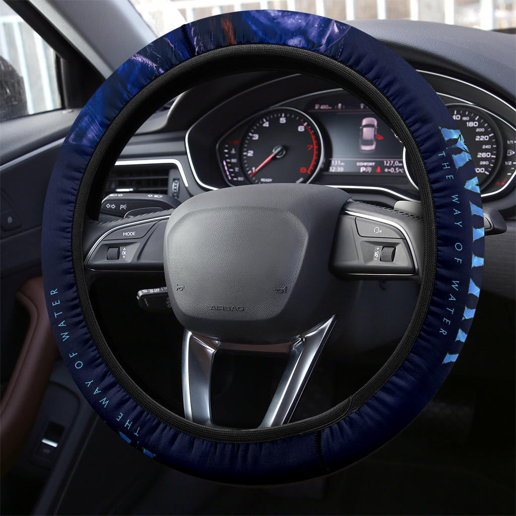 Avatar The Way Of Water Steering Wheel Cover Movie Car Accessories Custom For Fans AA23010304