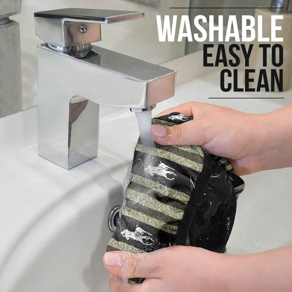 Polo Ralph Lauren Steering Wheel Cover Fashion Car Accessories Custom For Fans AA23010403