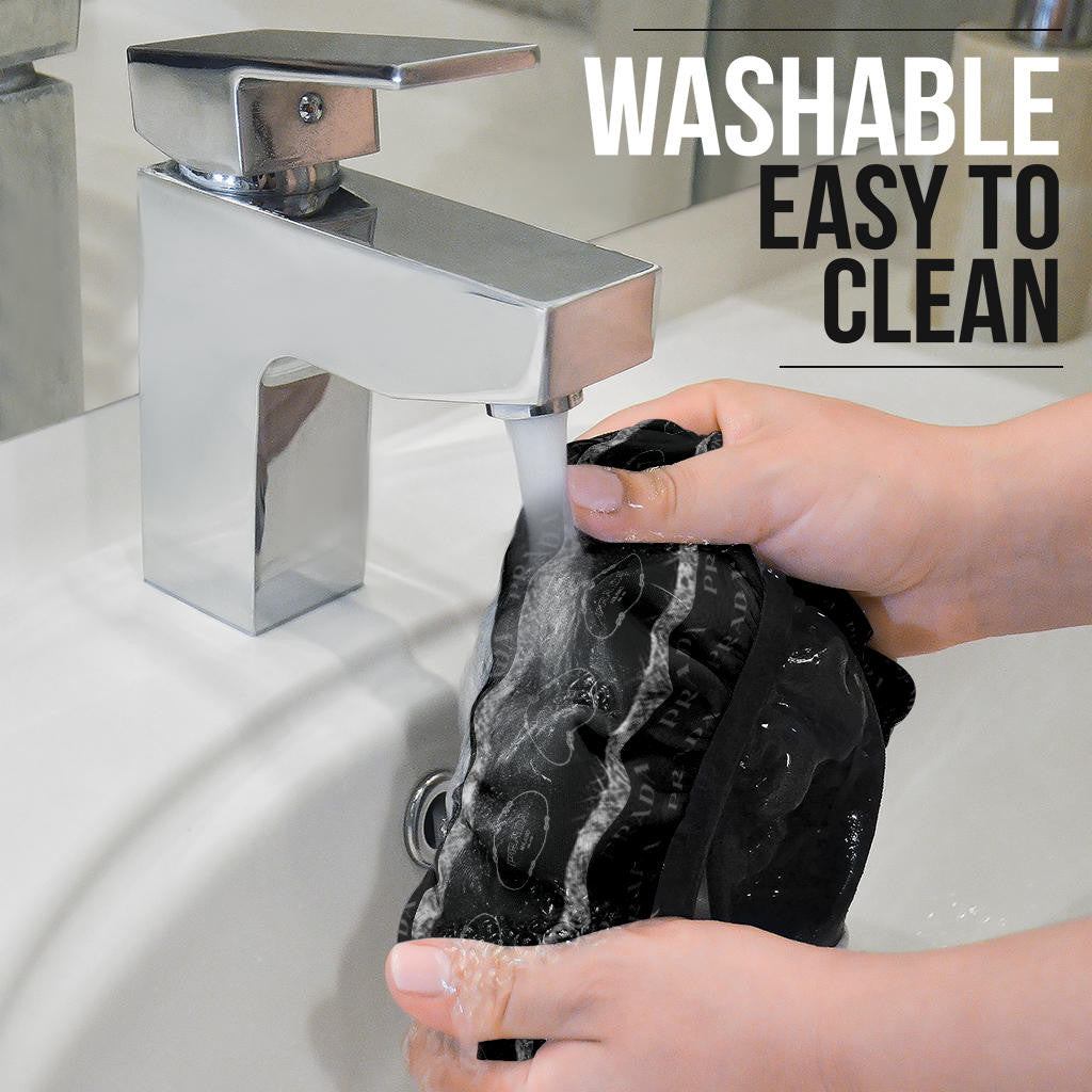 Prada Symbol Steering Wheel Cover Fashion Car Accessories Custom For Fans AA23010501