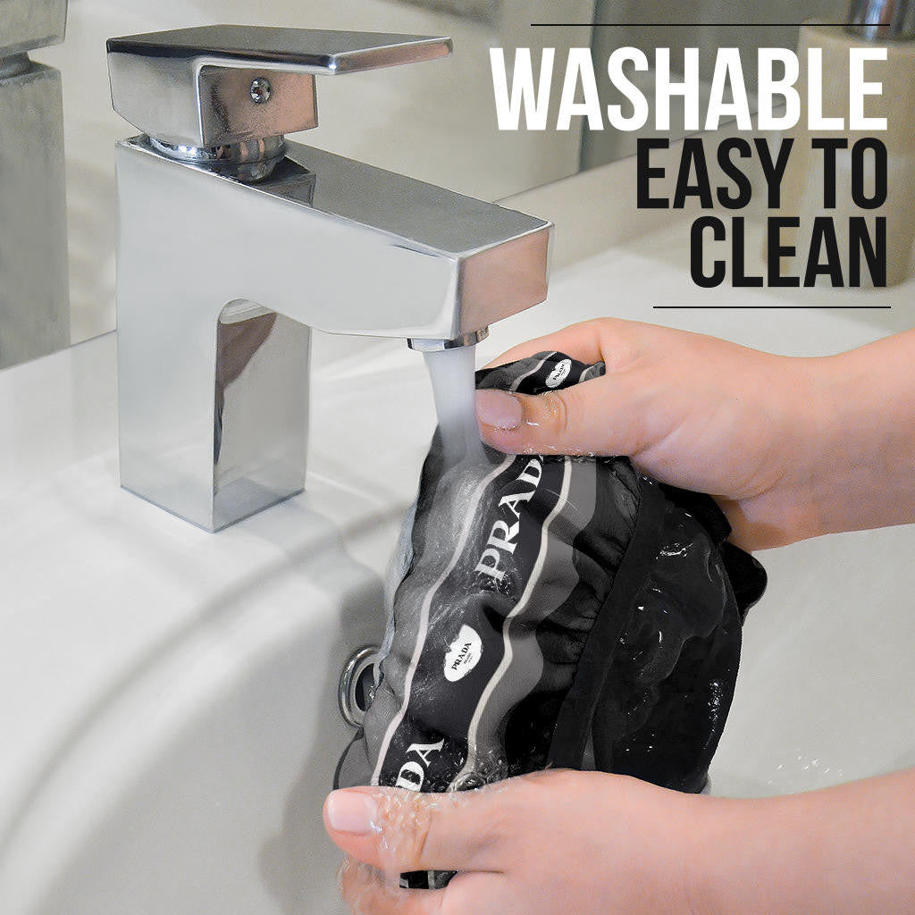 Prada Symbol Steering Wheel Cover Fashion Car Accessories Custom For Fans AA23010502