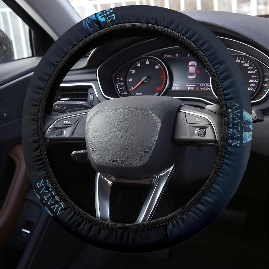 Avatar The Way Of Water Steering Wheel Cover Movie Car Accessories Custom For Fans AA23010303