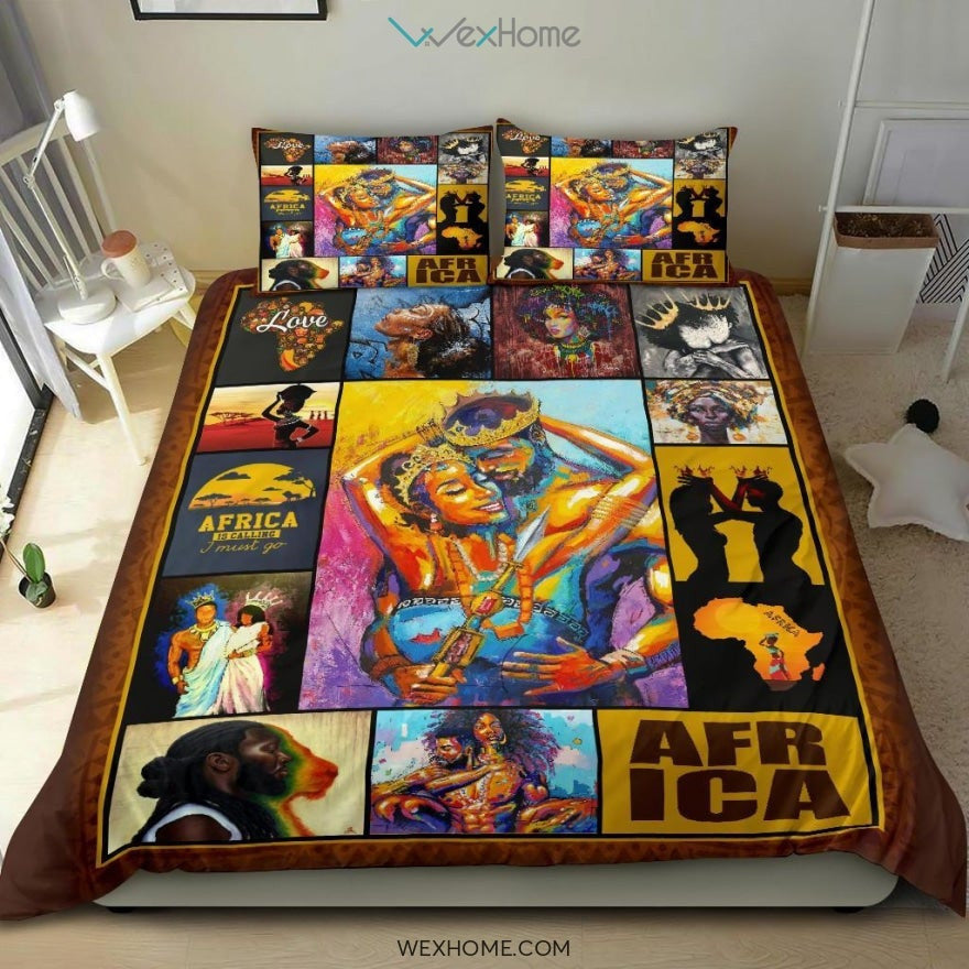 Just A Girl Who Love Giraffe Bedding - Duvet Cover And Pillowcase Set - Unique Design Amazing Gift