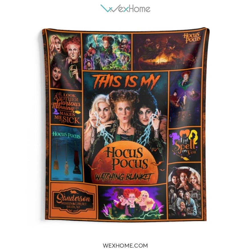 Hocus Pocus Movie Funny Emotion Indoor Wall Tapestries Amazing Gift W1020