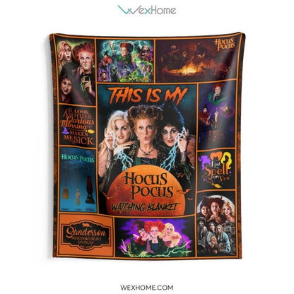 Hocus Pocus Movie Funny Emotion Indoor Wall Tapestries Amazing Gift W1020
