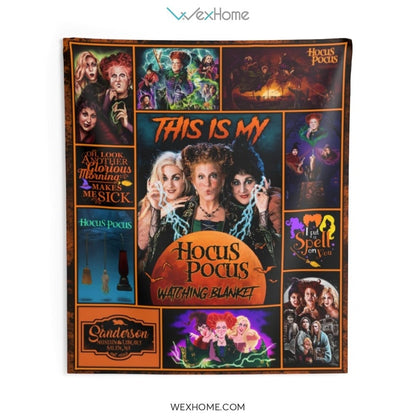 Hocus Pocus Movie Funny Emotion Indoor Wall Tapestries Amazing Gift W1020