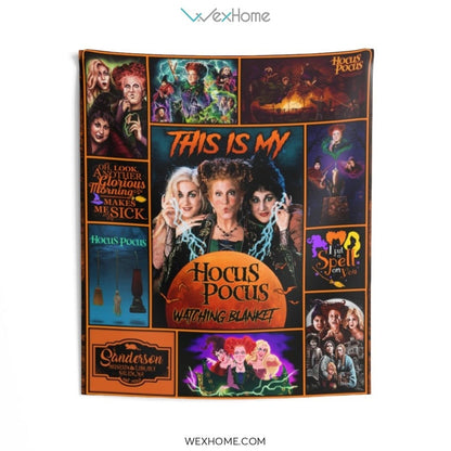 Hocus Pocus Movie Funny Emotion Indoor Wall Tapestries Amazing Gift W1020