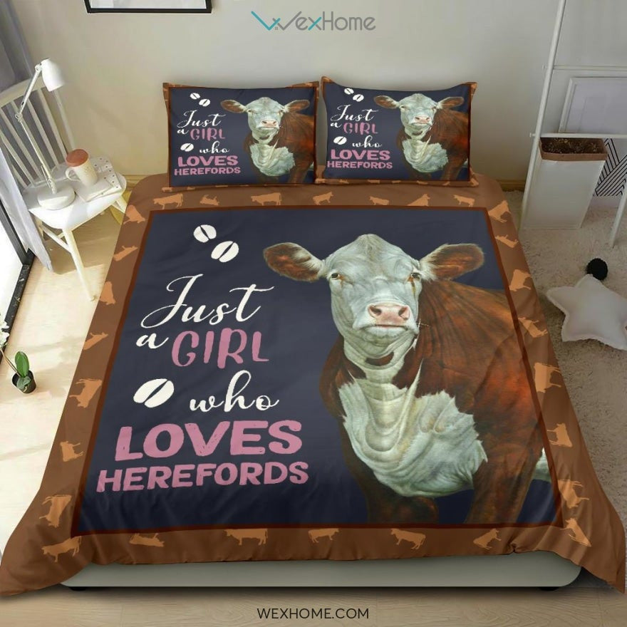 Just A Girl Who Love Ballet Dance Irish Green Bedding - Duvet Cover And Pillowcase Set - Unique Design Amazing Gift