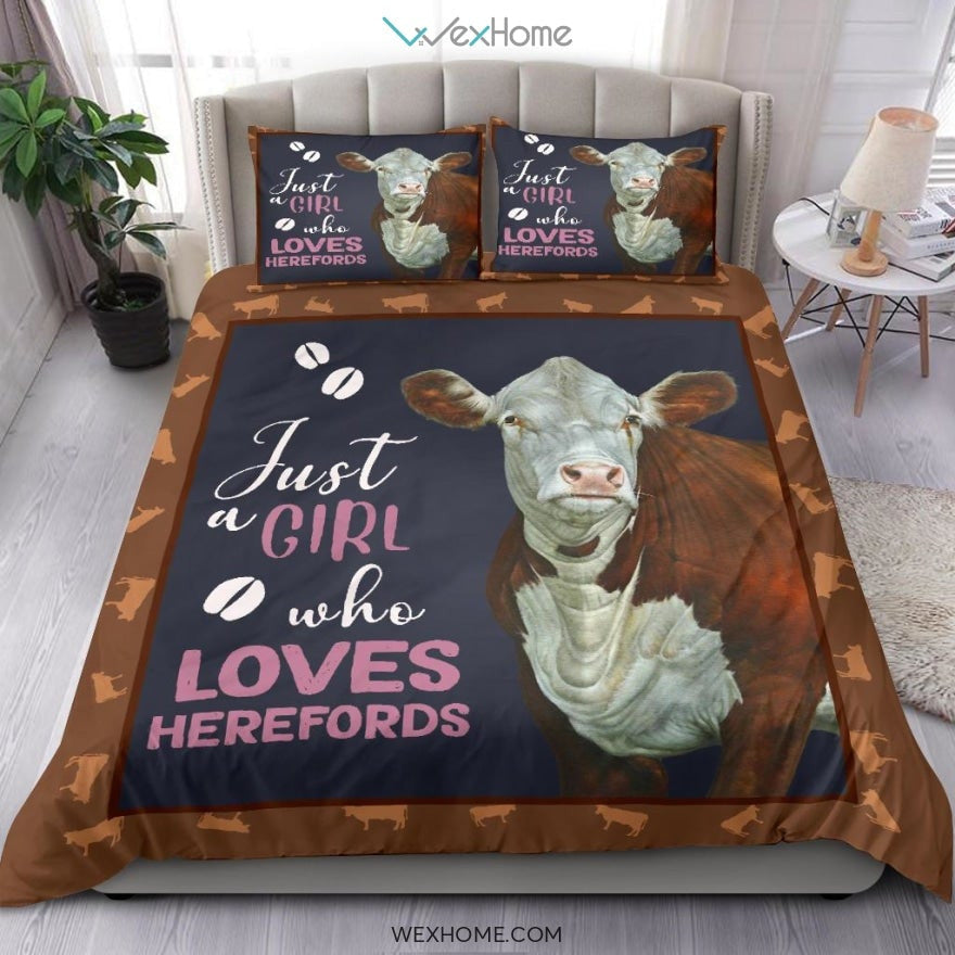 Just A Girl Who Love Ballet Dance Irish Green Bedding - Duvet Cover And Pillowcase Set - Unique Design Amazing Gift