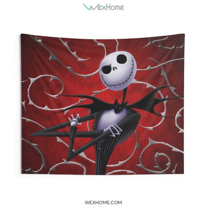 Jack Skellington Nightmare Indoor Wall Tapestries Amazing Gift W1020