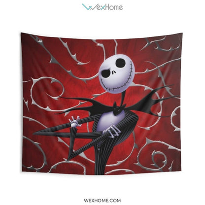Jack Skellington Nightmare Indoor Wall Tapestries Amazing Gift W1020