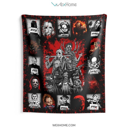 Horror Movies Indoor Wall Tapestries This Is My Horror Halloween Gift
