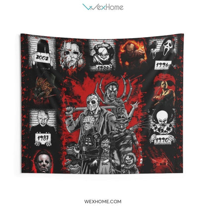 Horror Movies Indoor Wall Tapestries This Is My Horror Halloween Gift