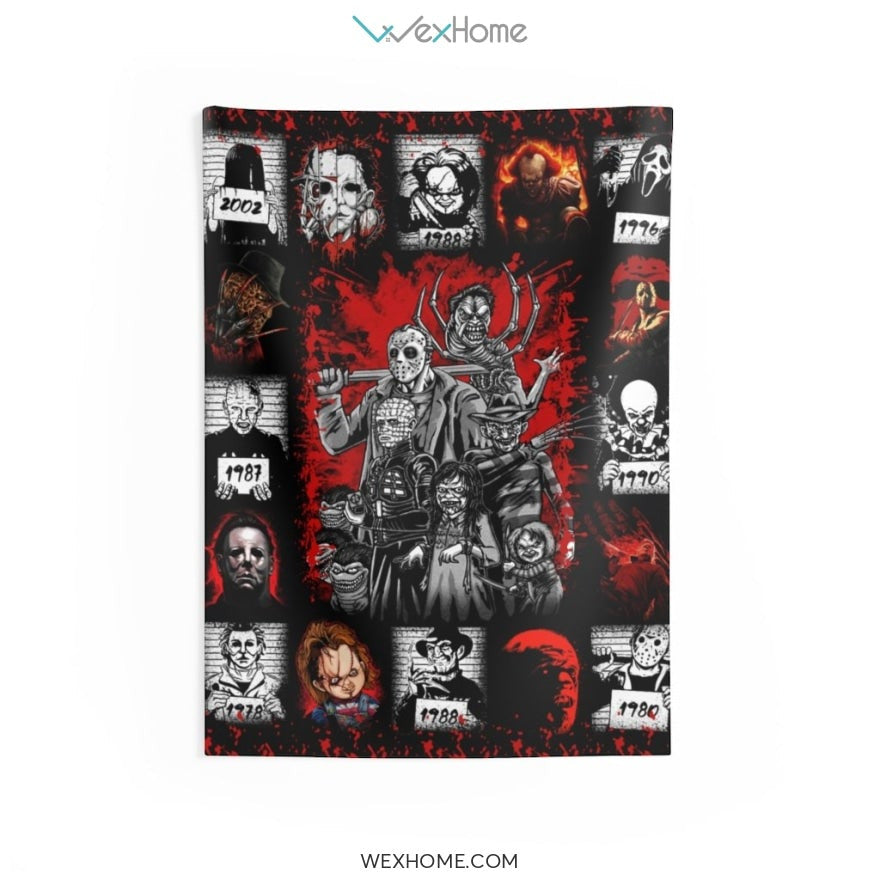 Horror Movies Indoor Wall Tapestries This Is My Horror Halloween Gift