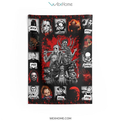 Horror Movies Indoor Wall Tapestries This Is My Horror Halloween Gift