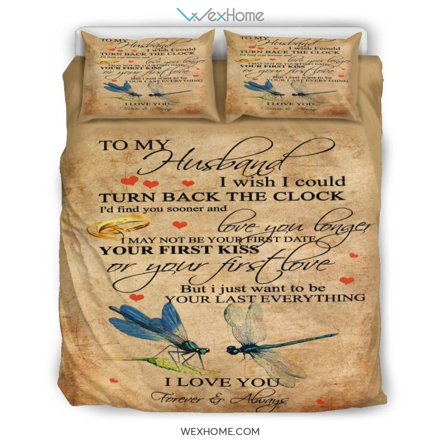 Dragonfly Bedding - Duvet Cover And Pillowcase Set - Unique Design Amazing Gift