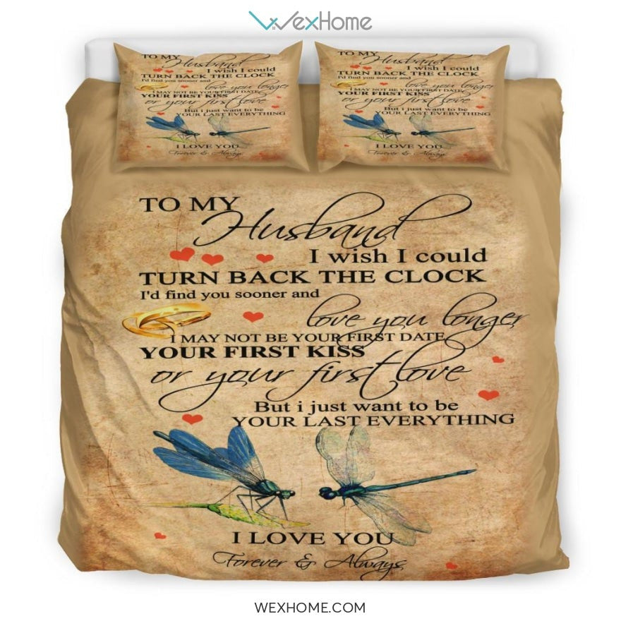 Dragonfly Bedding - Duvet Cover And Pillowcase Set - Unique Design Amazing Gift