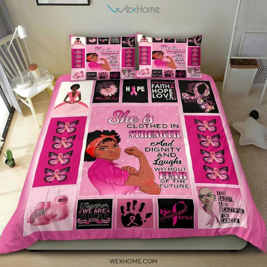 Quilt Cancer Bedding - Duvet Cover And Pillowcase Set - Unique Design Amazing Gift