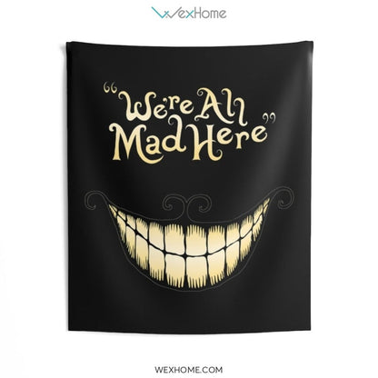 Alice In Wonderland Cartoon Indoor Wall Tapestries Unique Gift W1020
