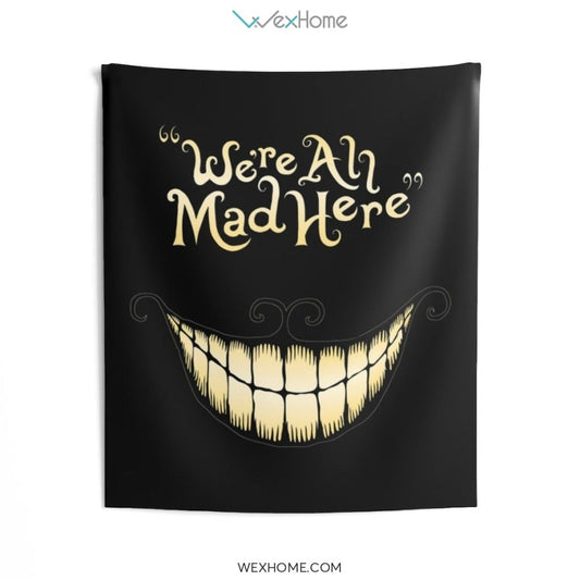 Alice In Wonderland Cartoon Indoor Wall Tapestries Unique Gift W1020
