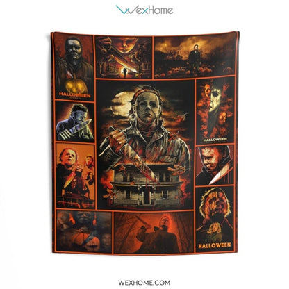 Michael Myers Horror Film Indoor Wall Tapestries Unique Gift W1020