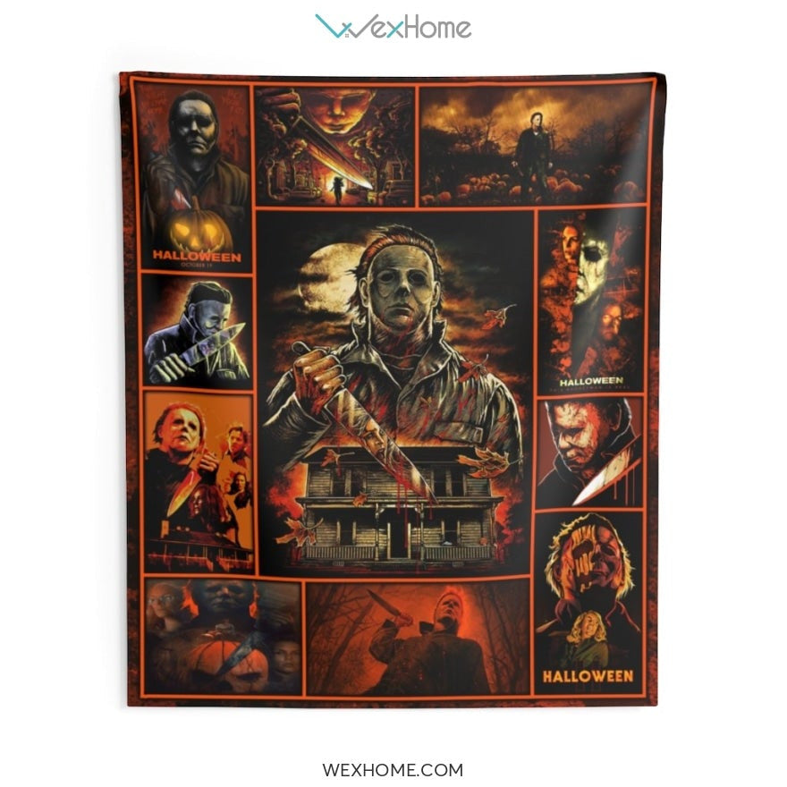 Michael Myers Horror Film Indoor Wall Tapestries Unique Gift W1020