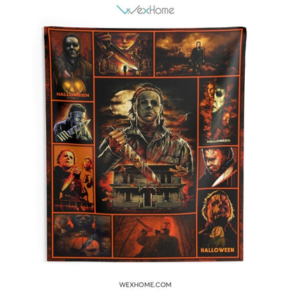 Michael Myers Horror Film Indoor Wall Tapestries Unique Gift W1020