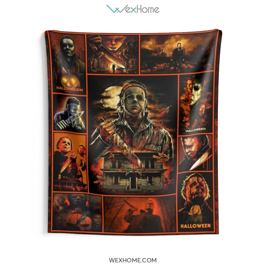 Michael Myers Horror Film Indoor Wall Tapestries Unique Gift W1020