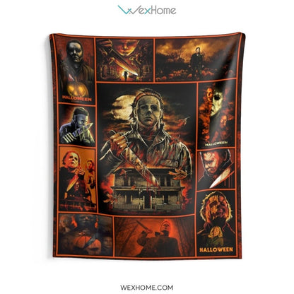 Michael Myers Horror Film Indoor Wall Tapestries Unique Gift W1020