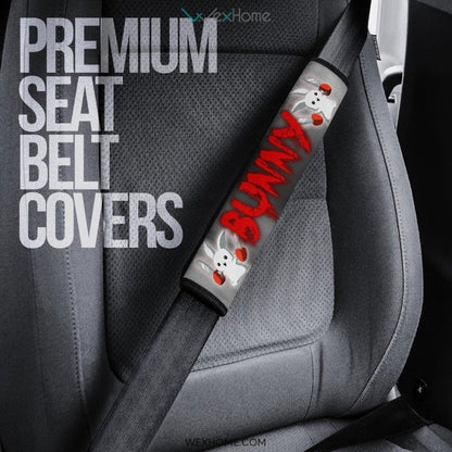 Horror Movie Seat Belt Covers | Murder Bunny IT Pennywise Belt Covers