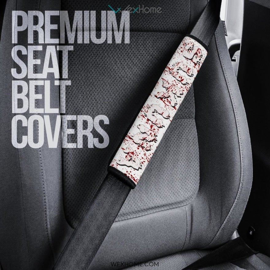 Jujutsu Kaisen Anime Seat Belt Covers | Yuji Vs Sukuna  Monster Finger Belt Covers