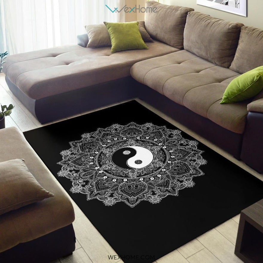 Mandala Yin & Yang - Rug