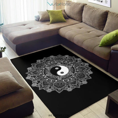 Mandala Yin & Yang - Rug