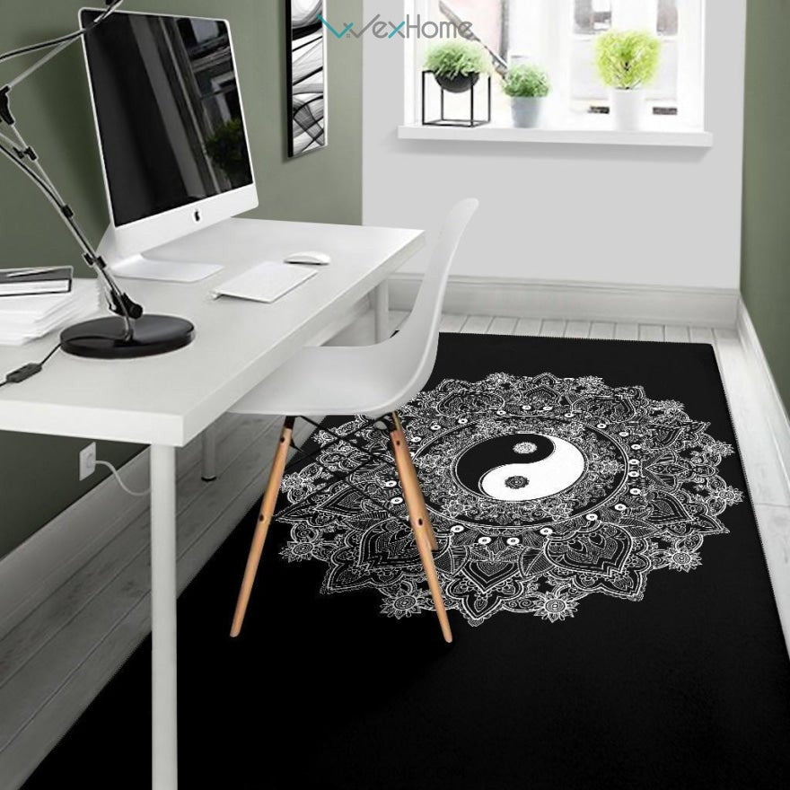 Mandala Yin & Yang - Rug