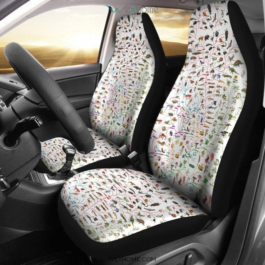 2pcs Car Seat Cover - Evolutionary biology