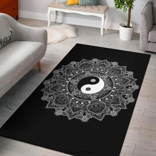 Mandala Yin & Yang - Rug