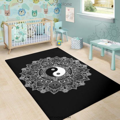 Mandala Yin & Yang - Rug