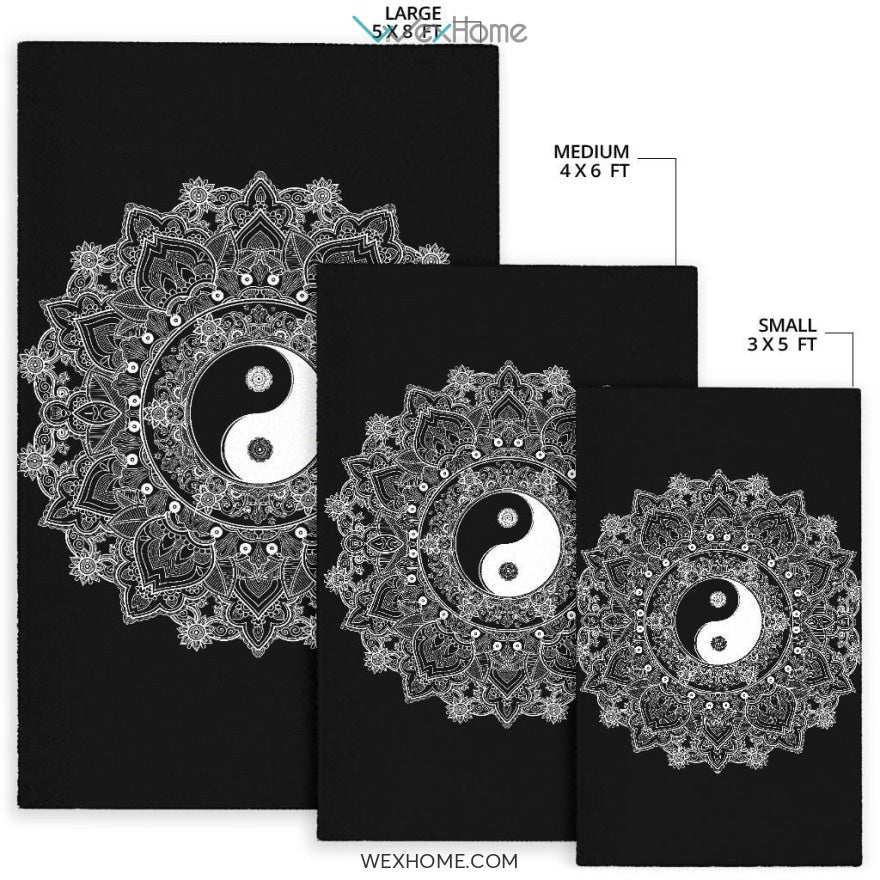 Mandala Yin & Yang - Rug