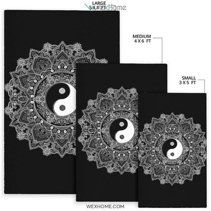 Mandala Yin & Yang - Rug