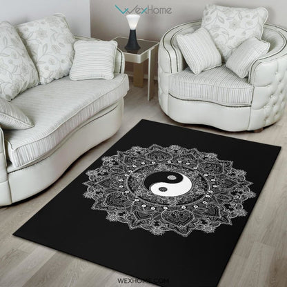 Mandala Yin & Yang - Rug