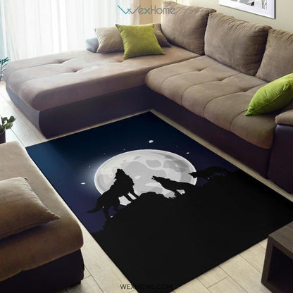 Howling Wolf - Rug