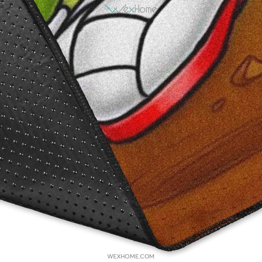 Marvin The Martian Area Rugs Looney Tunes Cartoon Rugs Home Decor H0823