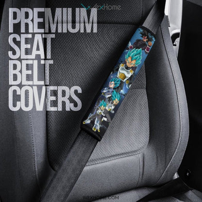 Dragon Ball Anime Seat Belt Covers | DB Vegeta Saiyan Fighting Moments Fantastic Galaxy Belt Covers