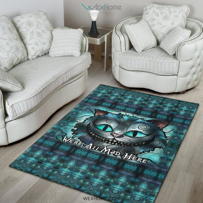 We're All Mad Here - Rug