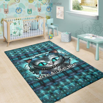 We're All Mad Here - Rug