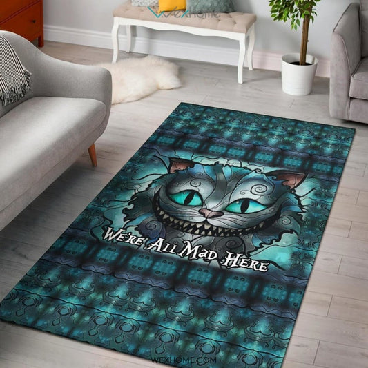 We're All Mad Here - Rug