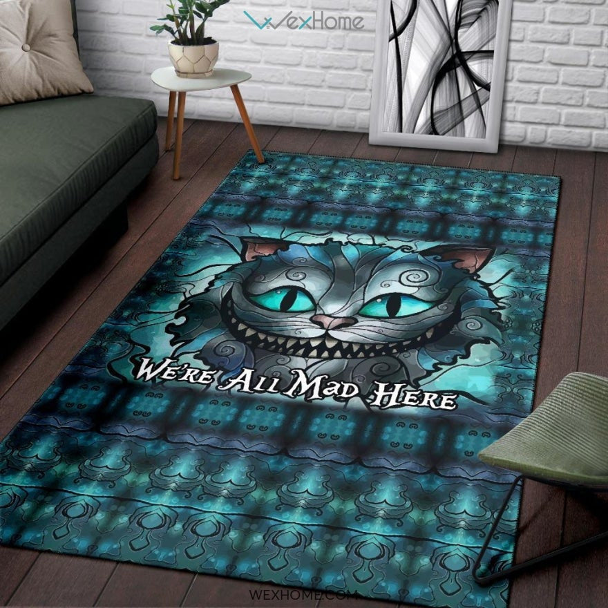 We're All Mad Here - Rug