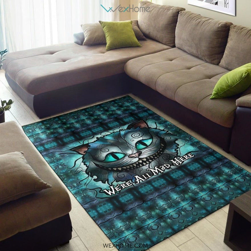We're All Mad Here - Rug