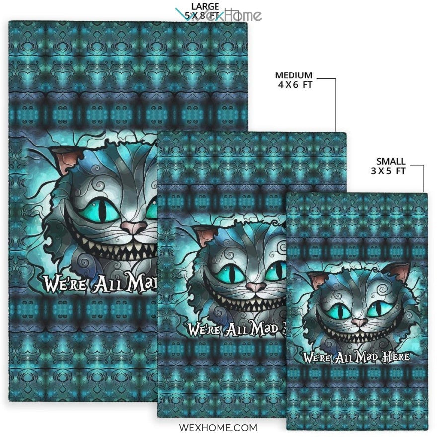 We're All Mad Here - Rug