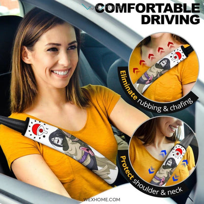 Naruto Anime Seat Belt Covers | Orochimaru Snake Power Belt Covers